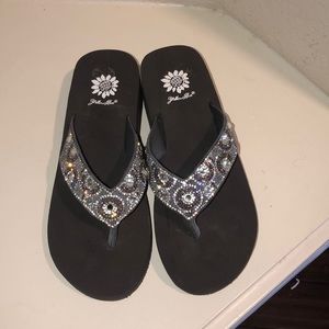 Yellowbox Wedge Sandal
